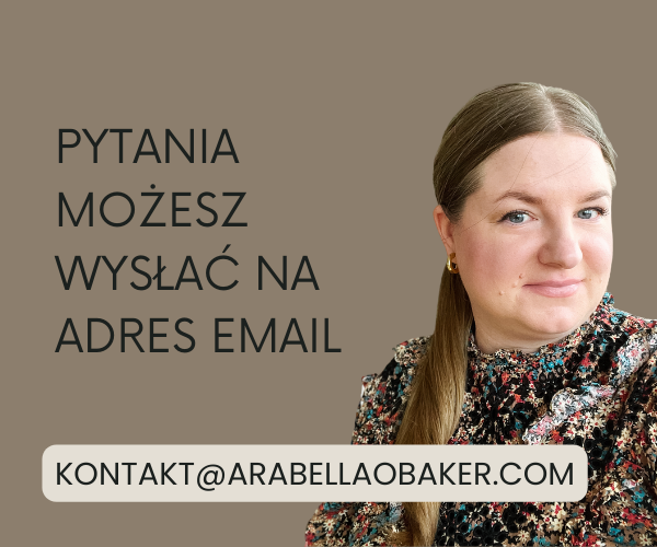 Napisz do mnie Arabella OBaker
