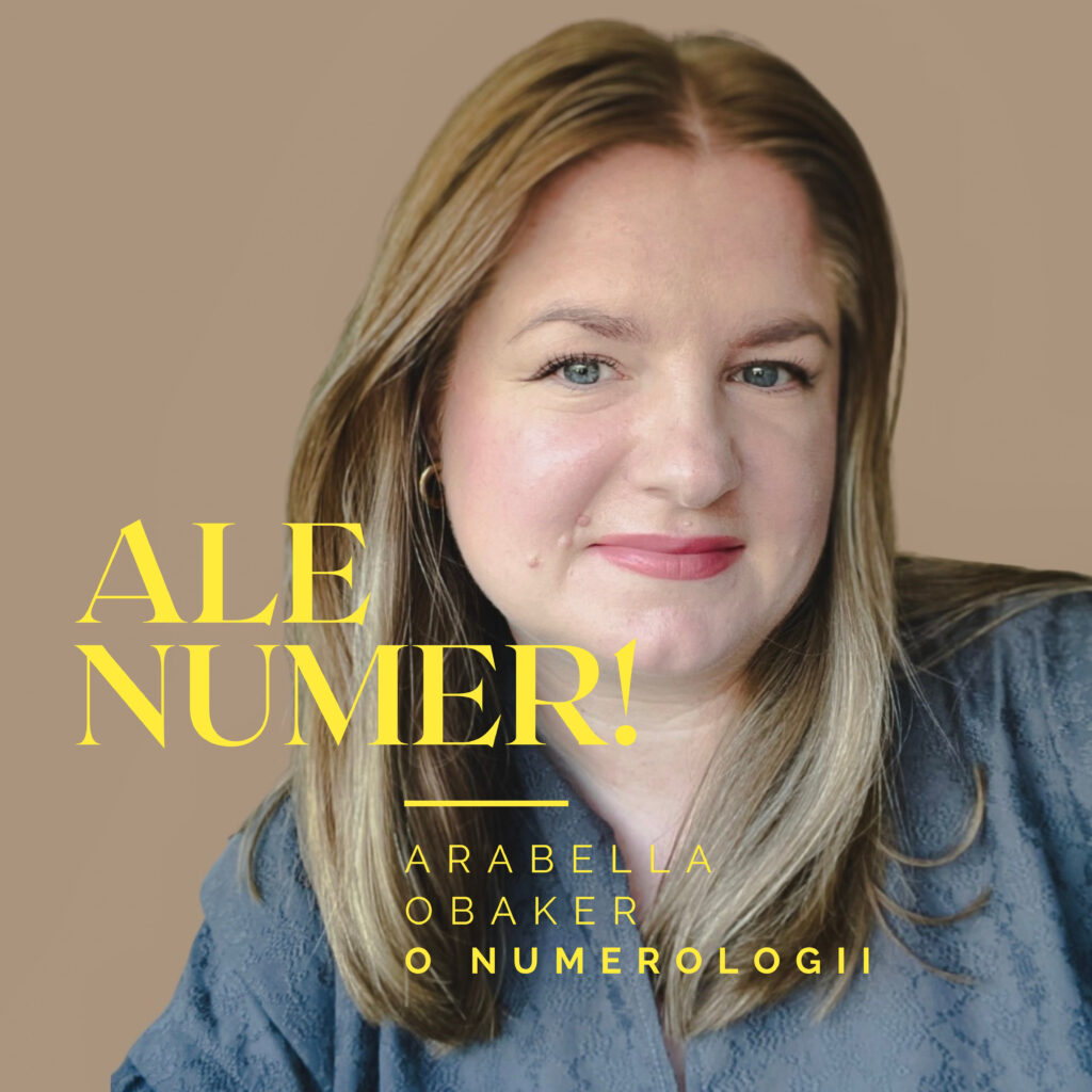 Podcast o numerologii okładka