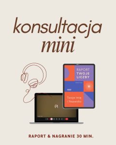 Konsultacja numerologiczna mini